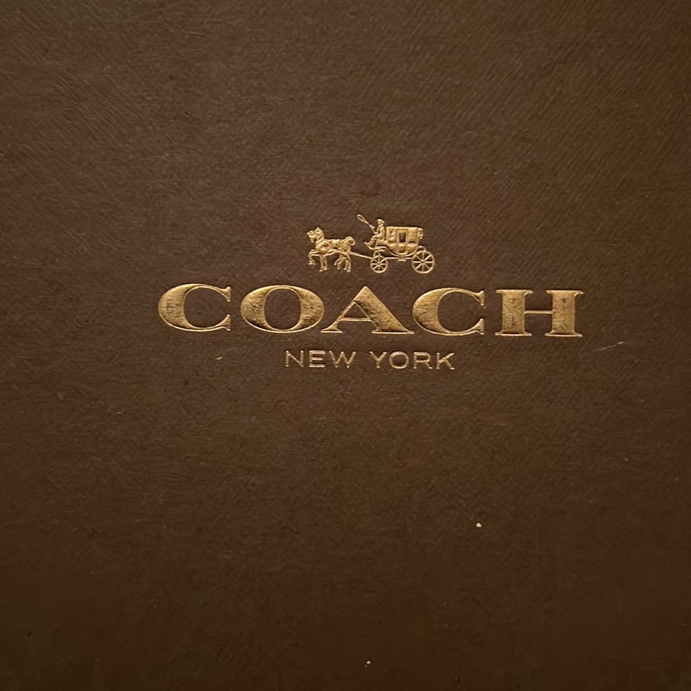 Coach womens picadilly jelly size 7M - Picture 5 of 5